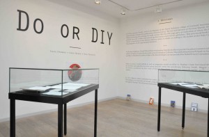 Information As Material, Do or DIY (2012), Whitechapel Gallery (London). Photo courtesy of Whitechapel Gallery. 