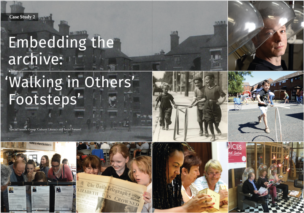 Embedding the archive: 'Walking in Others' Footsteps'